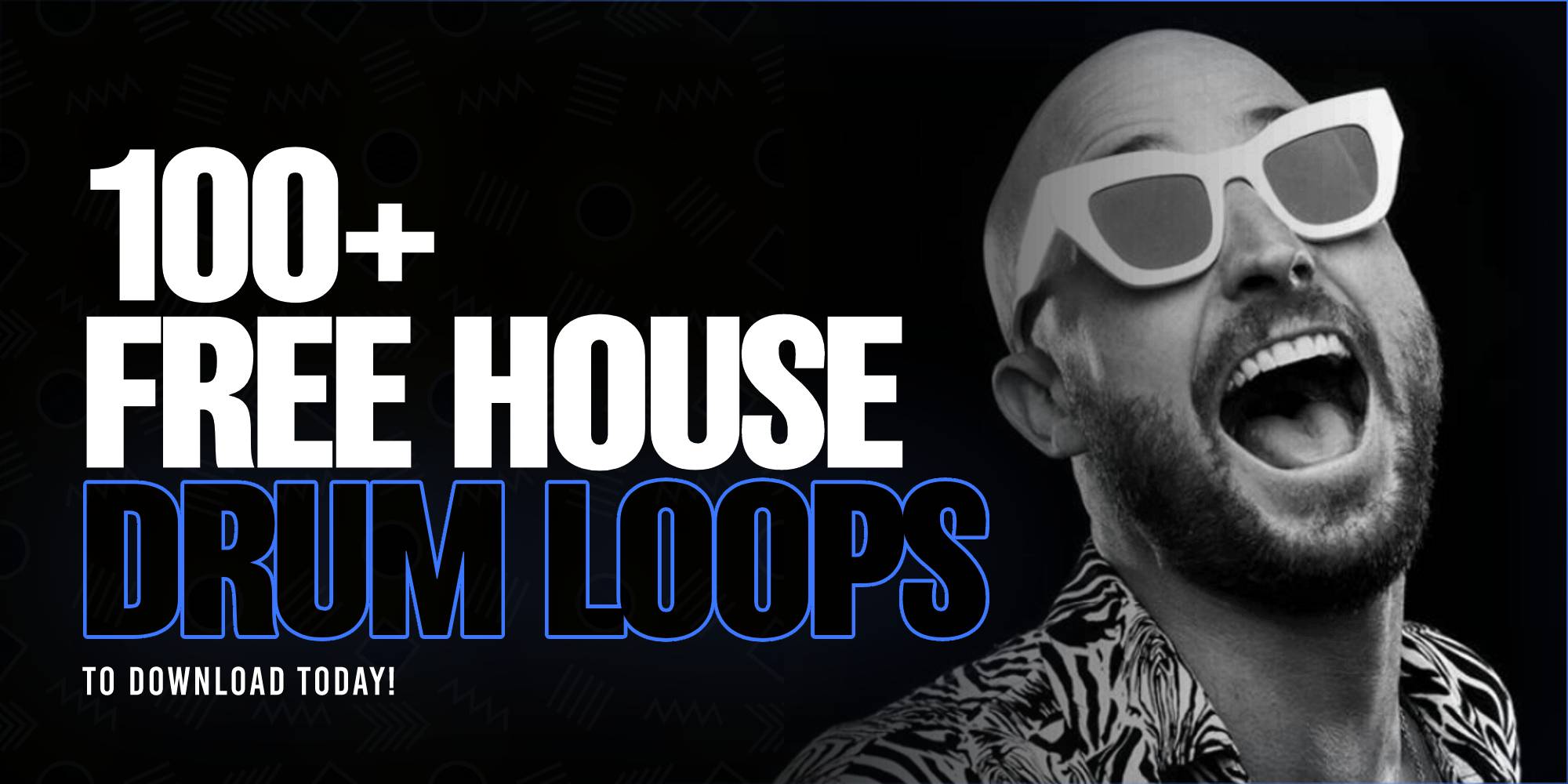 100+ Free House Drum Loops to Download (RoyaltyFree!)